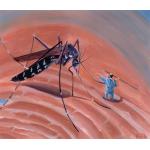 026--Out-gunned (10 x 12 Acrylic on Bristol Board).jpg